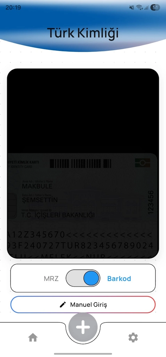 Barkod Tarama Sayfası